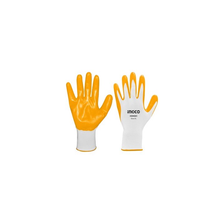 INGCO HGNG01.L GLOVE NITRILE PALM LARGE