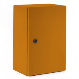 Van Wyk's NV15-2520 250X200X150MM 3CR12 IP65 Orange