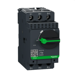 Schneider GV2L10 Motor Circuit Breaker Magnetic 6.3A