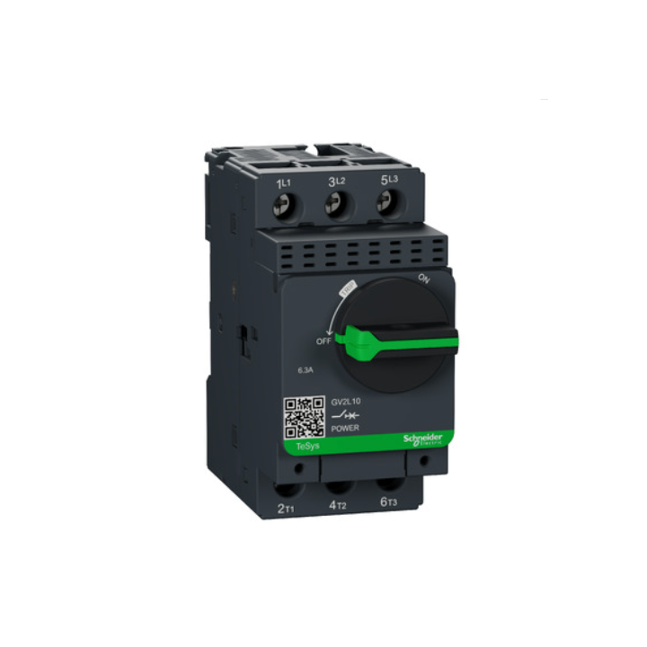 Schneider GV2L10 Motor Circuit Breaker Magnetic 6.3A