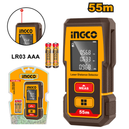 INGCO HLDD05086 Laser Distance Detector 0.05-55MTR