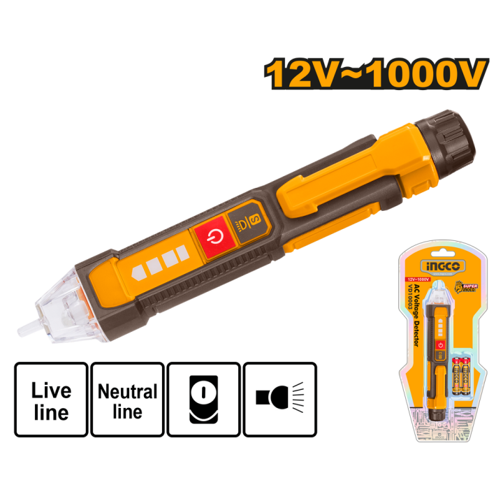 INGCO VD100091 Voltage Detector 1000V AC