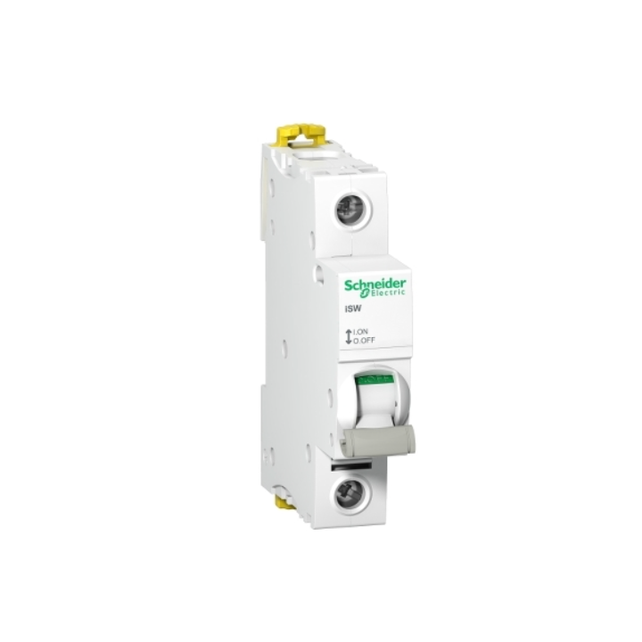 Schneider A9S65163 ISW 1P 63A 415V Isolator