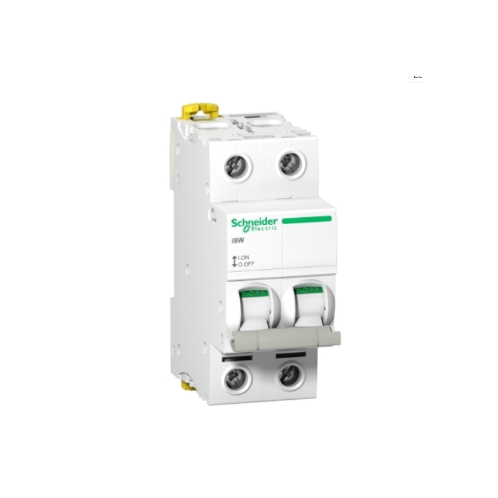 Schneider A9S65291 ISW 2P 100A 415V Isolator