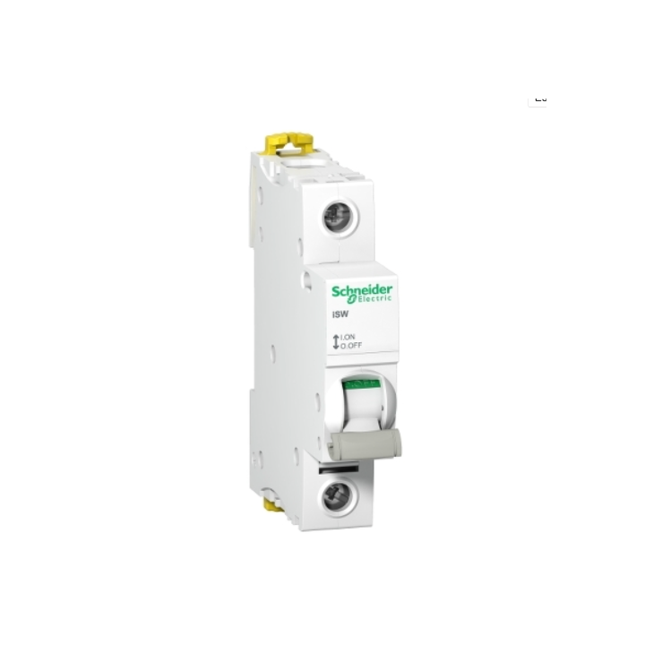 Schneider A9S65192 ISW 1P 125A 415V Isolator