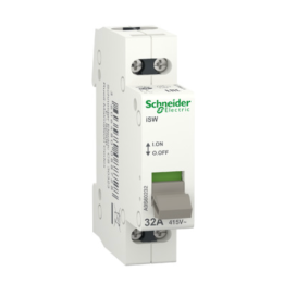 Schneider A9S60232 ISW 2P 32A 415V Isolator
