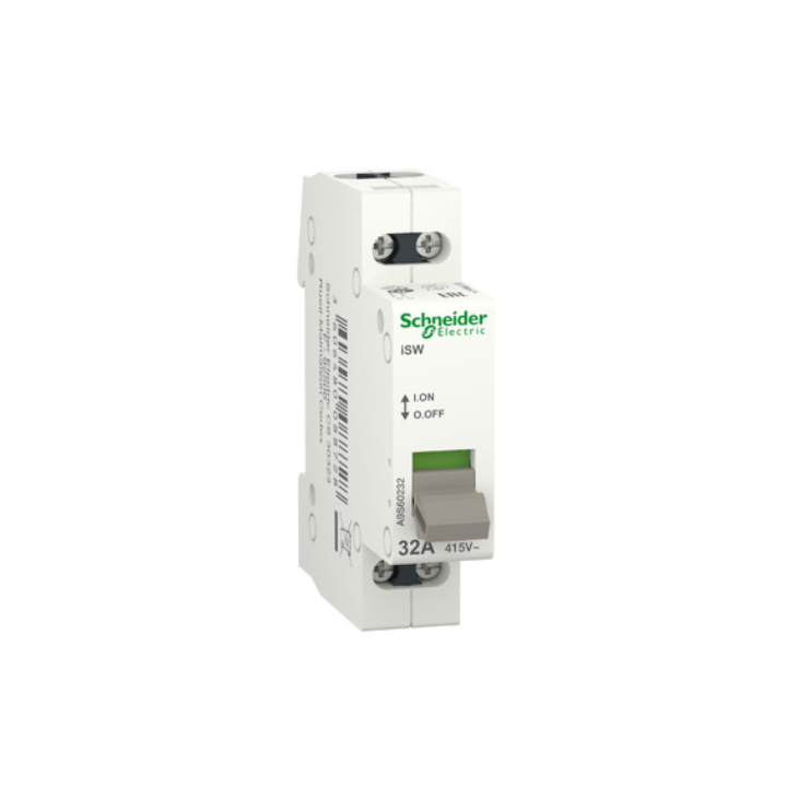 Schneider A9S60232 ISW 2P 32A 415V Isolator