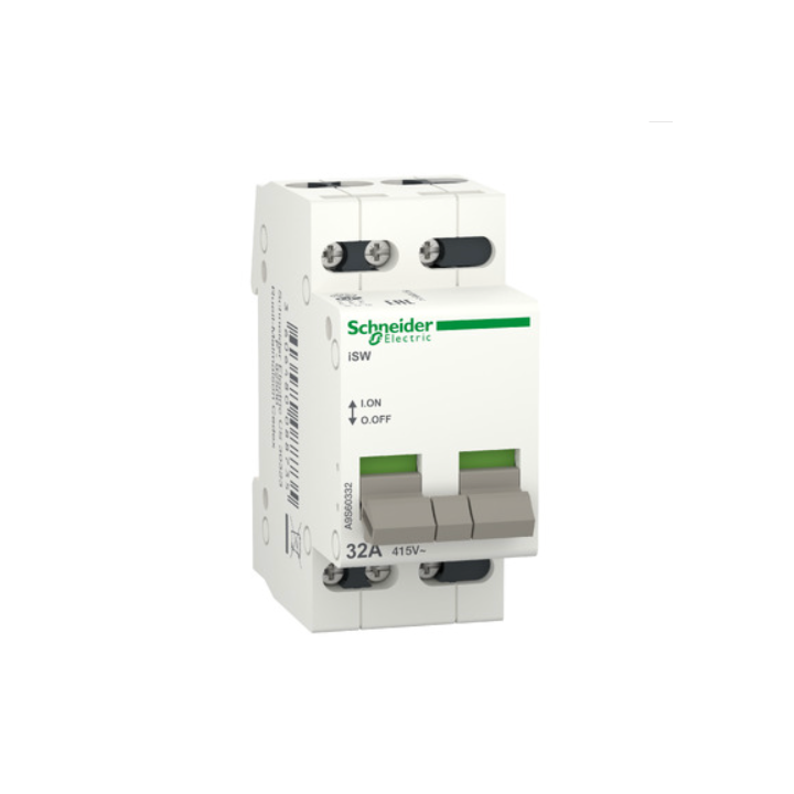 Schneider A9S60332 ISW 3P 32A 415V Isolator