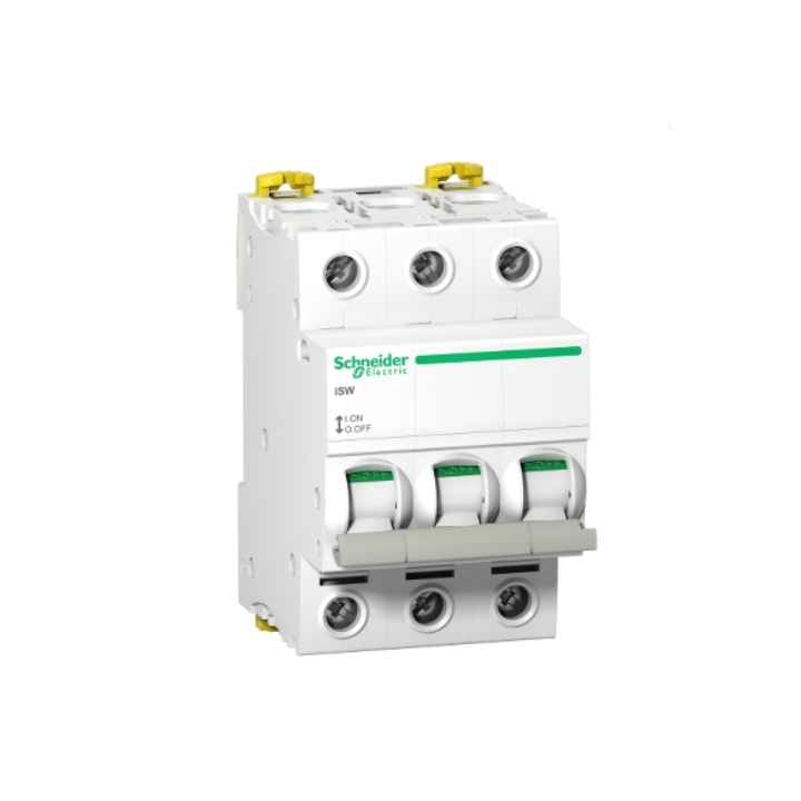 Schneider A9S65391 ISW 3P 100A 415V Isolator