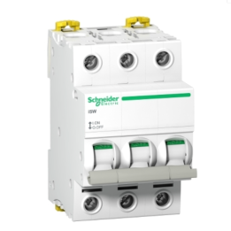 Schneider A9S65392 ISW 3P 125A 415V Isolator