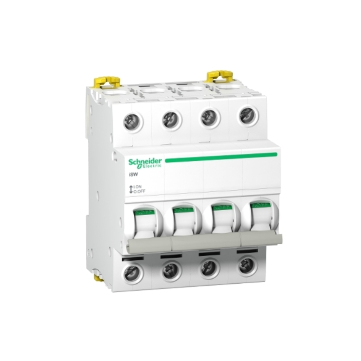 Schneider A9S65463 ISW 4P 63A 415V Isolator