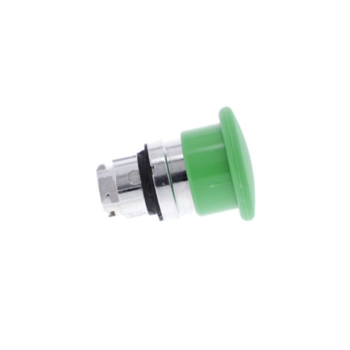 Schneider ZB4BC3 Green Mushroom Push Button Head