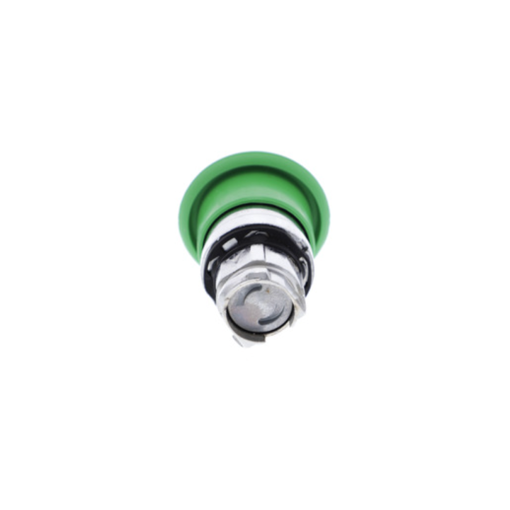 Schneider ZB4BC3 Green Mushroom Push Button Head