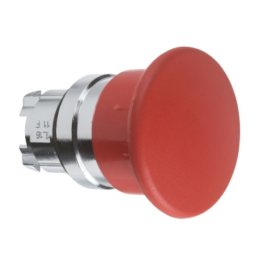 Schneider ZB4BC4 Red Mushroom Push Button Head