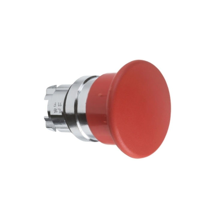 Schneider ZB4BC4 Red Mushroom Push Button Head