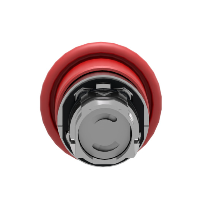 Schneider ZB4BC4 Red Mushroom Push Button Head