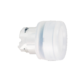 Schneider ZB4BP1 White Push Button Flush Head Booted