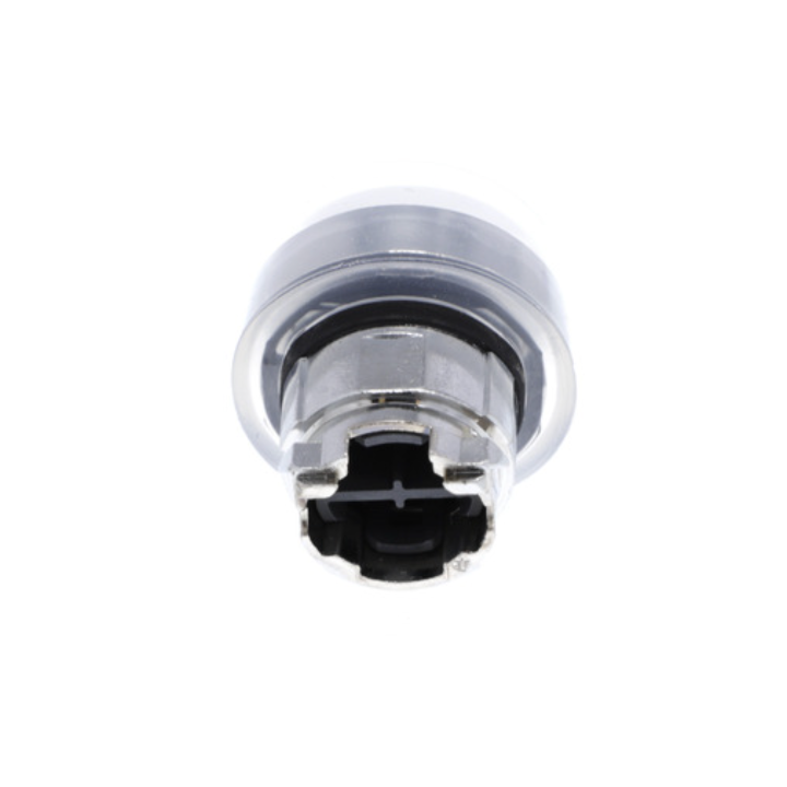 Schneider ZB4BP1 White Push Button Flush Head Booted