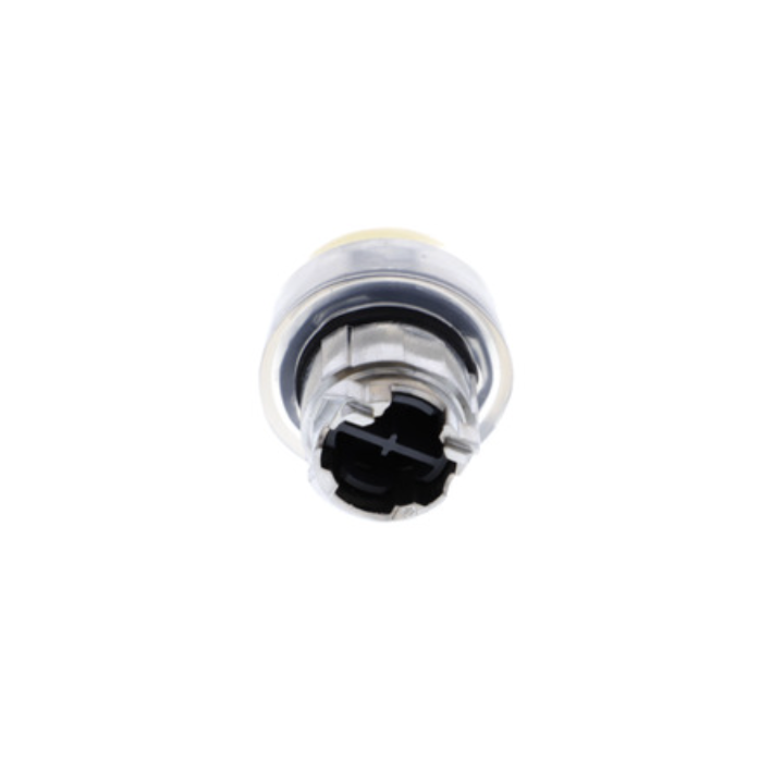 Schneider ZB4BP5 Yellow Push Button Flush Head Booted
