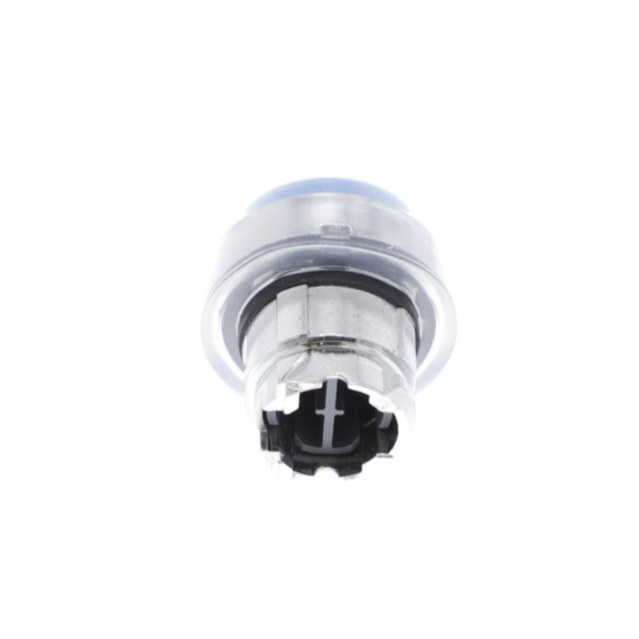 Schneider ZB4BP6 Blue Push Button Flush Head Booted