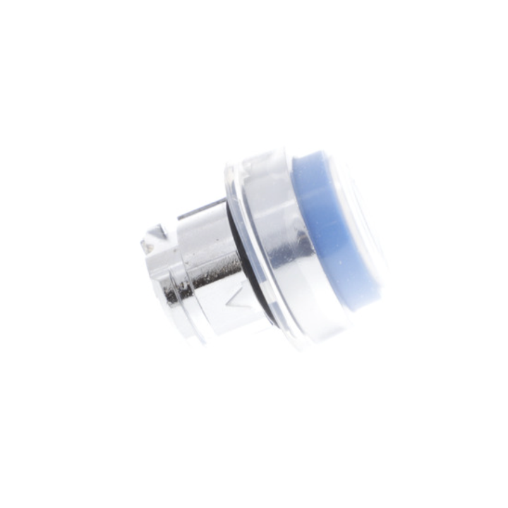 Schneider ZB4BP6 Blue Push Button Flush Head Booted