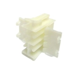 Tachograph 1318/1390 Housing 8 Pin White