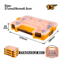 INGCO PBX1511 Plastic Organiser 37x29x6.5CM