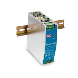 Mean Well NDR-120-24 120W 24VDC 1PH Power Supply