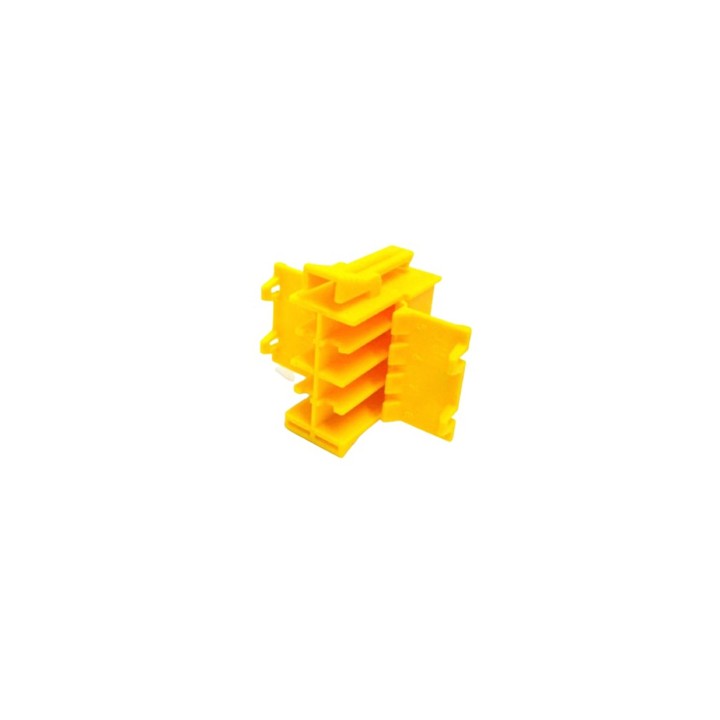 Tachograph 1318/1390 Housing 8 Pin Yellow