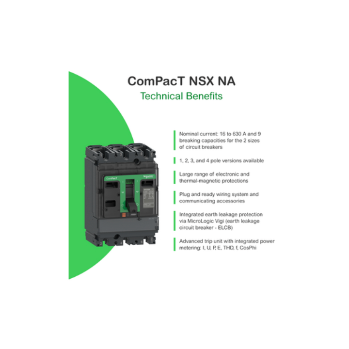 Schneider C403400S NSX400NA 3P 400A Switch Disconnector