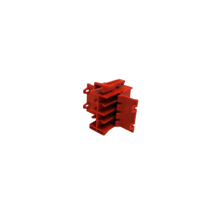 Tachograph 1318/1390 Housing 8 Pin Red