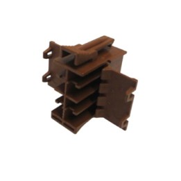 Tachograph 1318/1390 Housing 8 Pin Brown