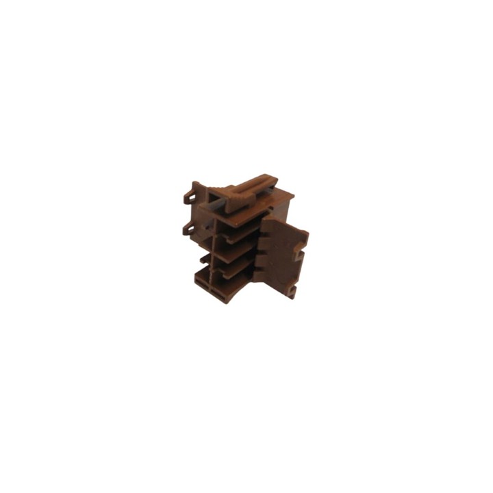 Tachograph 1318/1390 Housing 8 Pin Brown