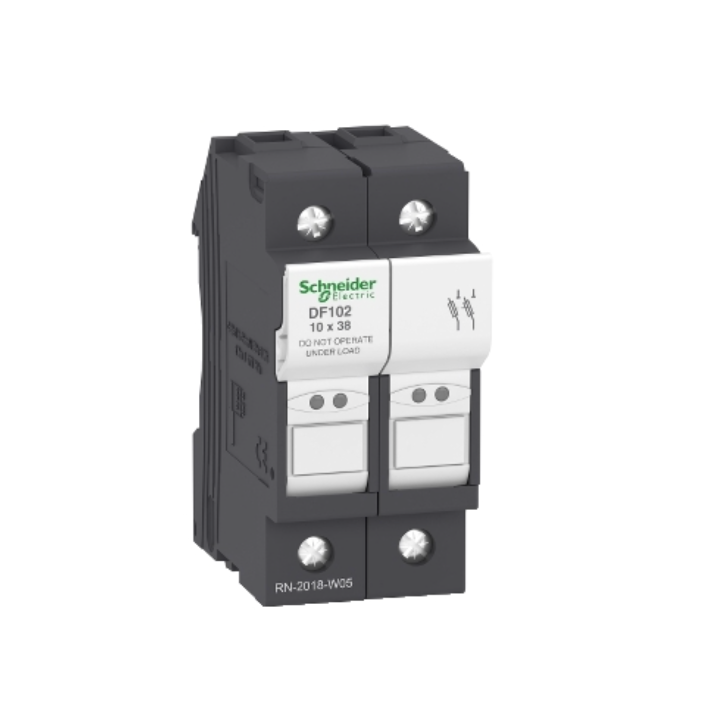 Schneider DF102 32A 2Pole 10X38MM Fuse Holder