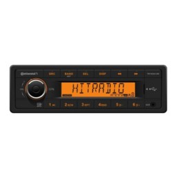 Car Radio Continental 24V Usb/mp3/wma