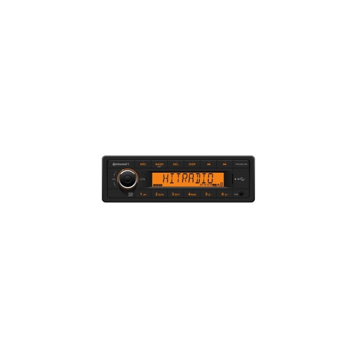 Car Radio Continental 24V Usb/mp3/wma