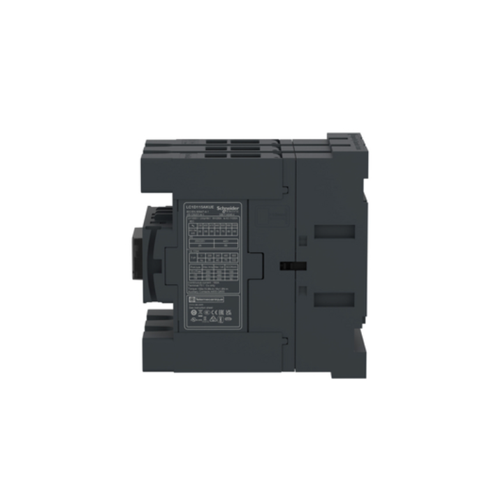 Schneider LC1D115AKUE Contactor TeSys Deca 115A 3P 100-250V ACDC Everlink