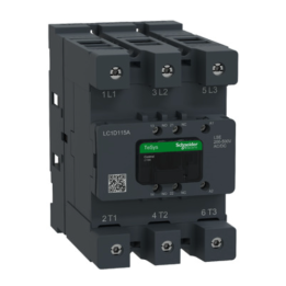 Schneider LC1D115ALSE Contactor TeSys Deca 115A 3P 200-500V ACDC Everlink