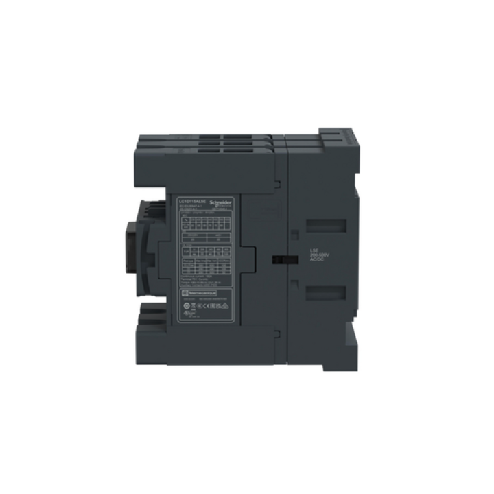 Schneider LC1D115ALSE Contactor TeSys Deca 115A 3P 200-500V ACDC Everlink