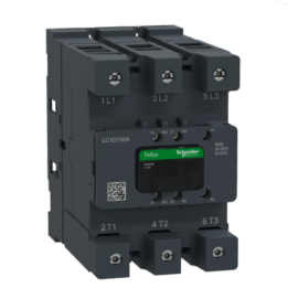 Schneider LC1D150ABNE Contactor Deca 150A 3P 24-60V ACDC Everlink