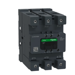 Schneider LC1D150ALSE Contactor Deca 150A 3P 200-500V ACDC Everlink