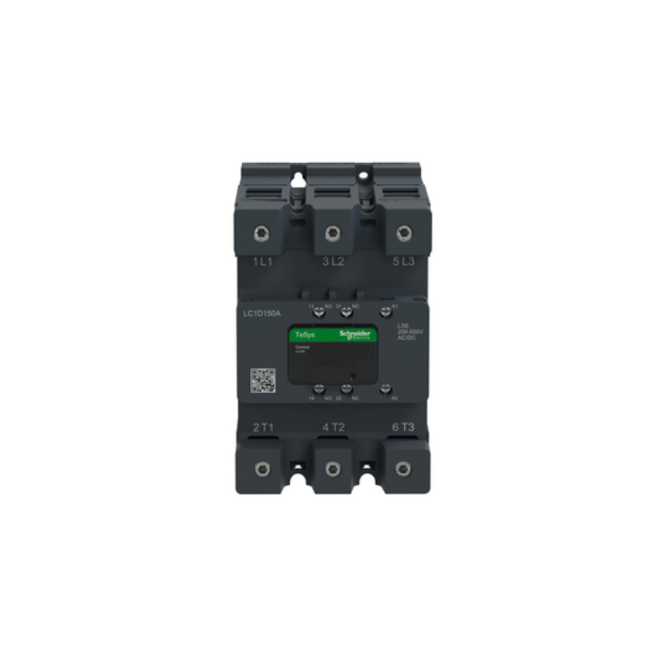 Schneider LC1D150ALSE Contactor Deca 150A 3P 200-500V ACDC Everlink
