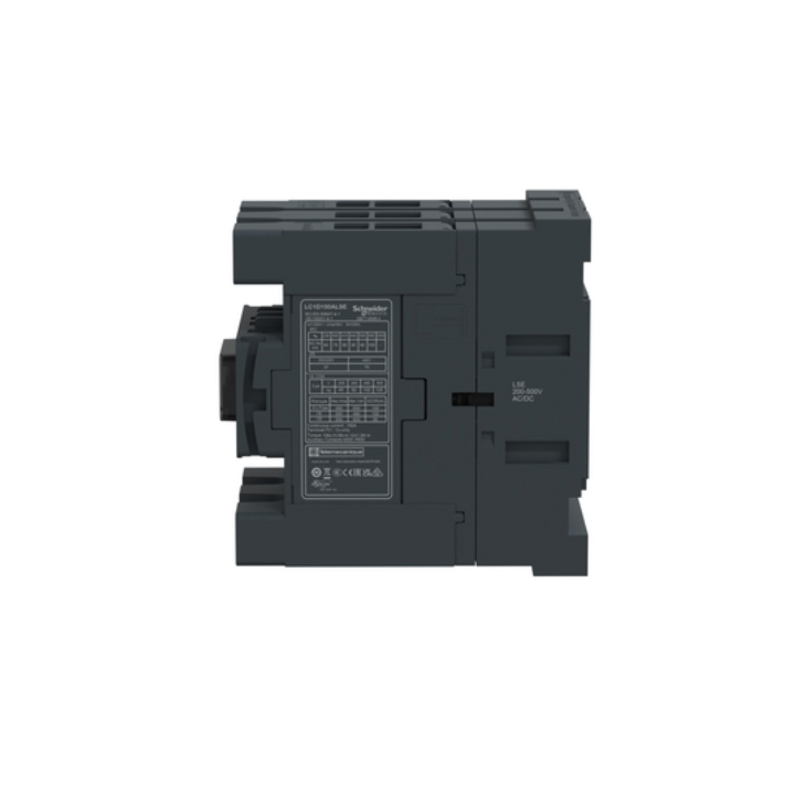 Schneider LC1D150ALSE Contactor Deca 150A 3P 200-500V ACDC Everlink