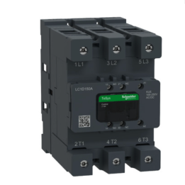 Schneider LC1D150AKUE Contactor Deca 150A 3P 100-250V ACDC Everlink