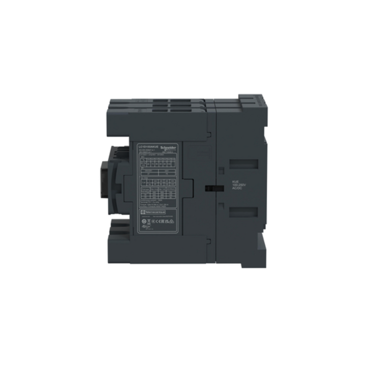 Schneider LC1D150AKUE Contactor Deca 150A 3P 100-250V ACDC Everlink