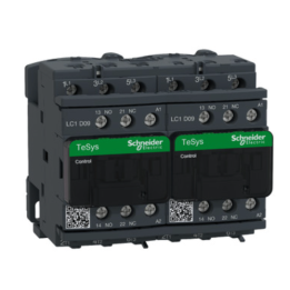Schneider LC2D09F7 D Reversing Contactor 9A AC3 110VAC Coil