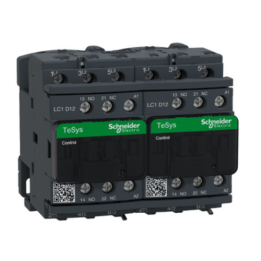 Schneider LC2D12F7 D Reversing Contactor 12A AC3 110VAC Coil