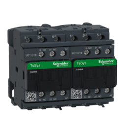 Schneider LC2D18F7 D Reversing Contactor 18A AC3 110VAC Coil
