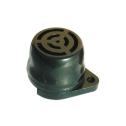 Electronic Warning Buzzer 12V Black