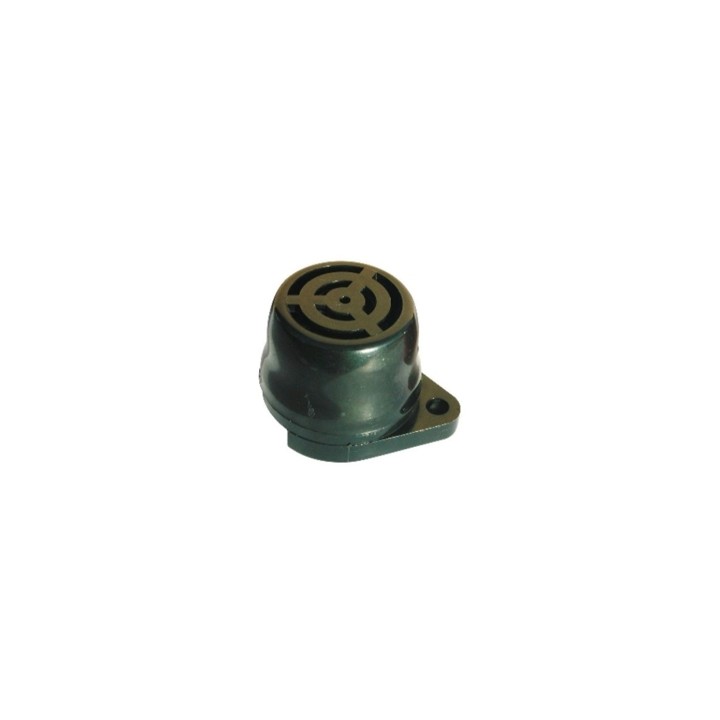 Electronic Warning Buzzer 12V Black